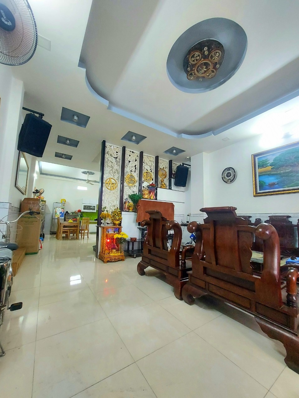 Ngộp Lý Thường kiệt - 3 tầng BTCT - 56m2 HXH - Chợ Tân Bình - Ảnh 1